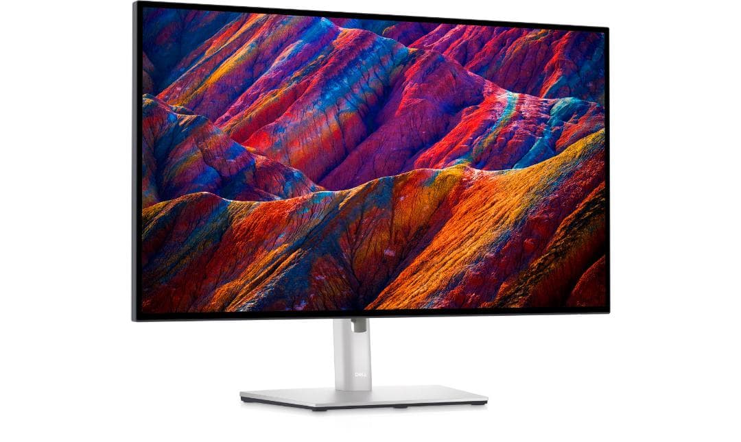 『ちぃさん』Dell U2723QE-A 4K USB-Cハブモニター