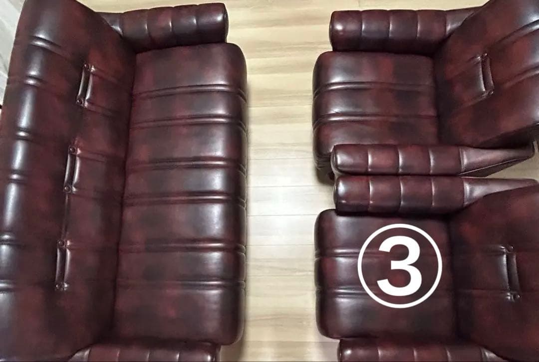 1人掛けソファー③