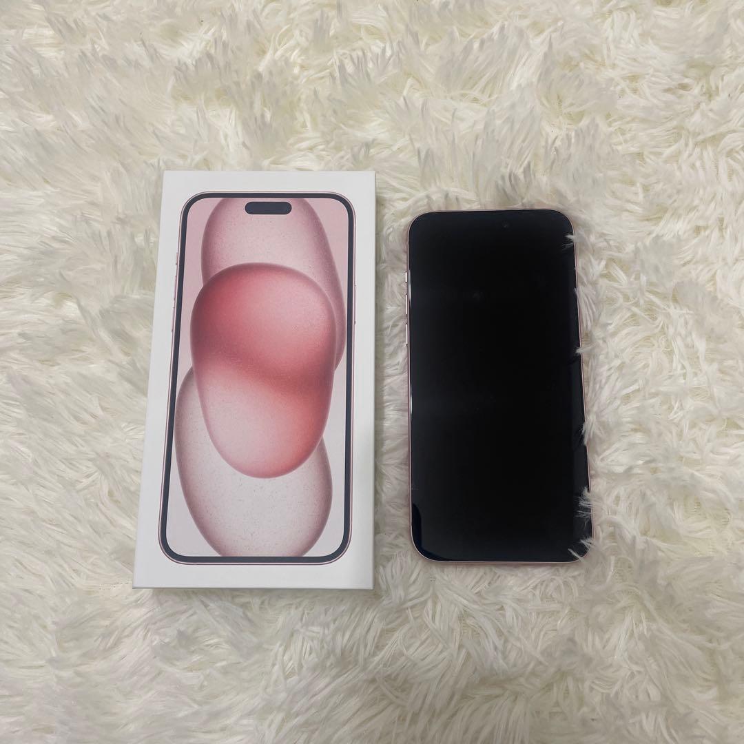 【新品・未使用】iPhone15 Plus 128GB ピンク SIMフリー
