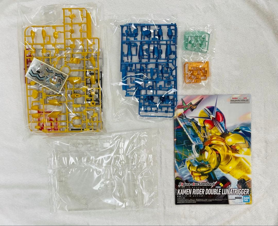 仮面ライダーＷ　ルナトリガープラモデル