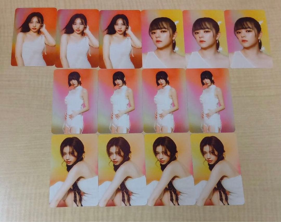 ❶ TWICE With YOU-th Nemo トレカ 105枚 まとめ売り