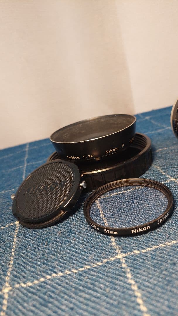 レンズ(単焦点) nikon nikkor auto 35mm f2.8