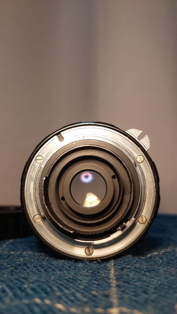 レンズ(単焦点) nikon nikkor auto 35mm f2.8