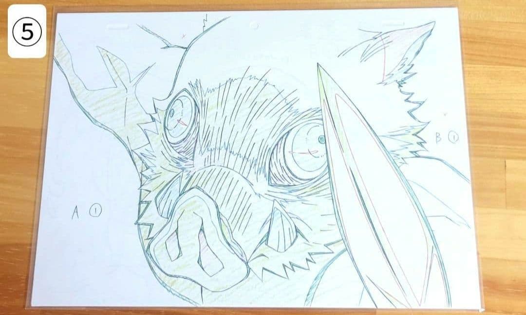 鬼滅の刃 Blu-ray 特典 複製原画 フルコンプセット 竈門炭治郎立志編