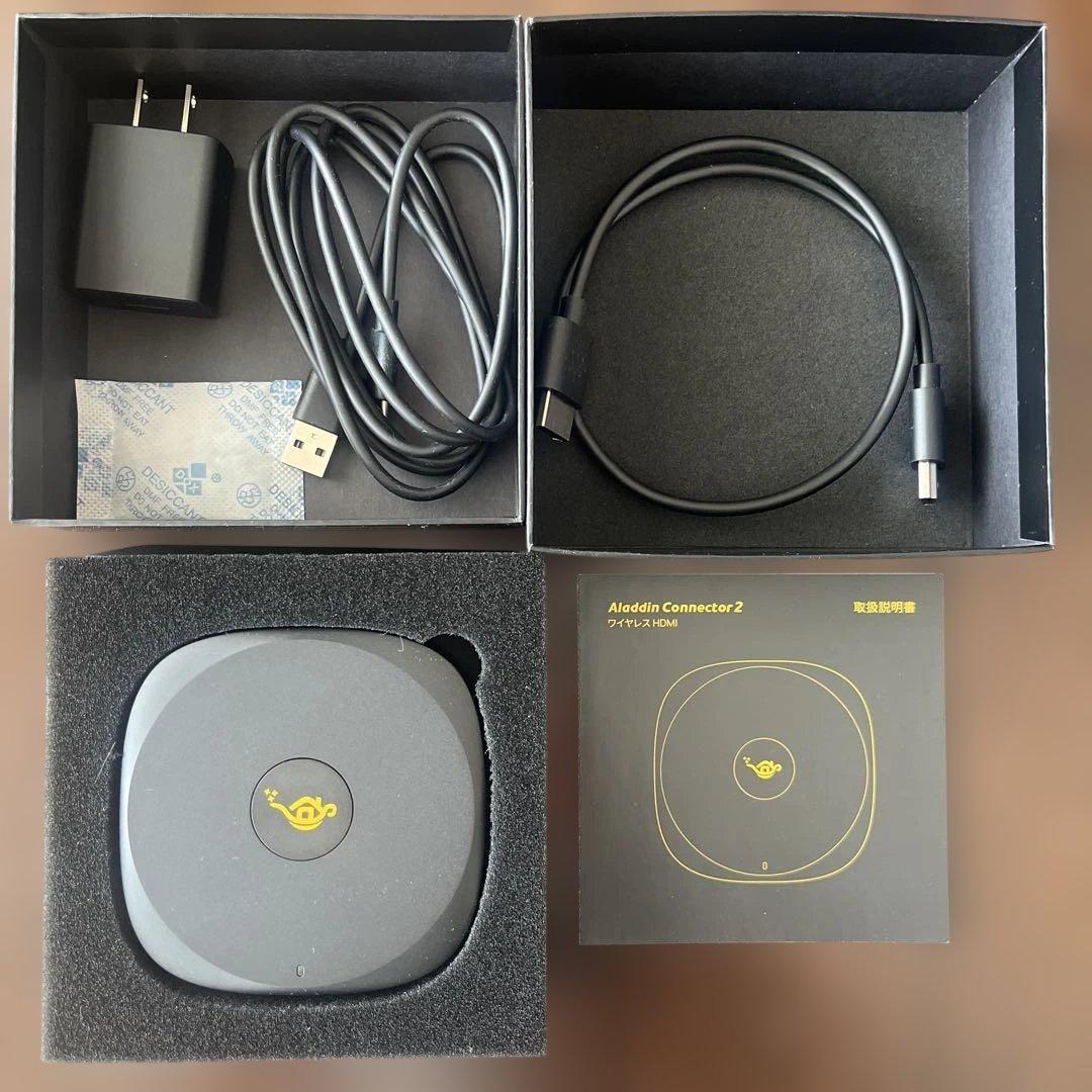 【新品未使用、開封済】Aladdin Connector 2 ワイヤレスHDMI