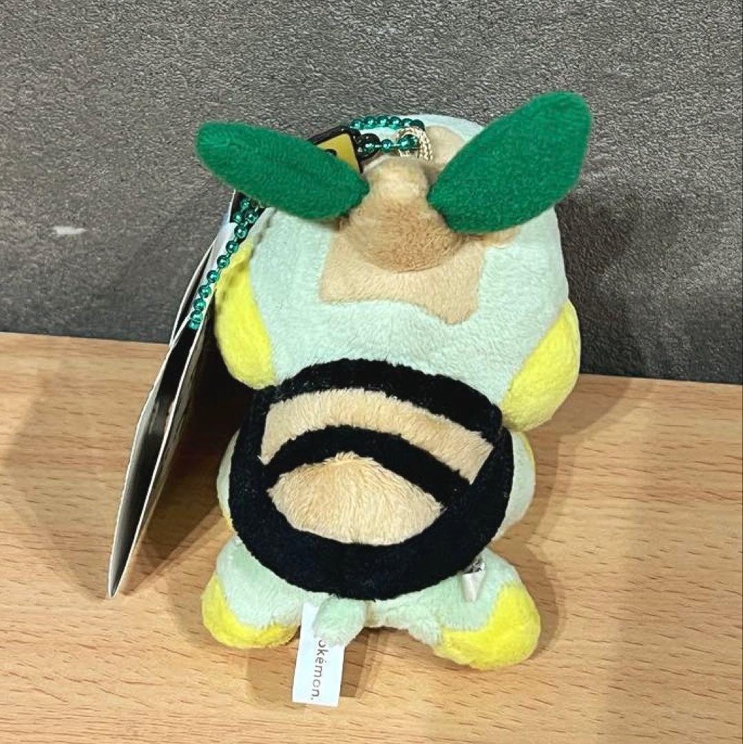 連れ歩き ナエトル キーホルダー ポケモンセンター【タグ付】