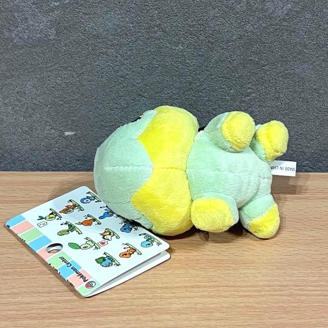 連れ歩き ナエトル キーホルダー ポケモンセンター【タグ付】
