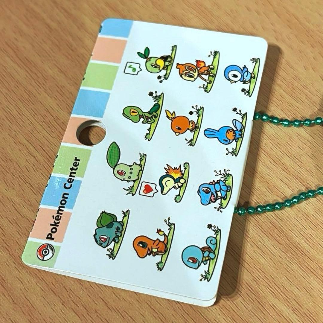 連れ歩き ナエトル キーホルダー ポケモンセンター【タグ付】