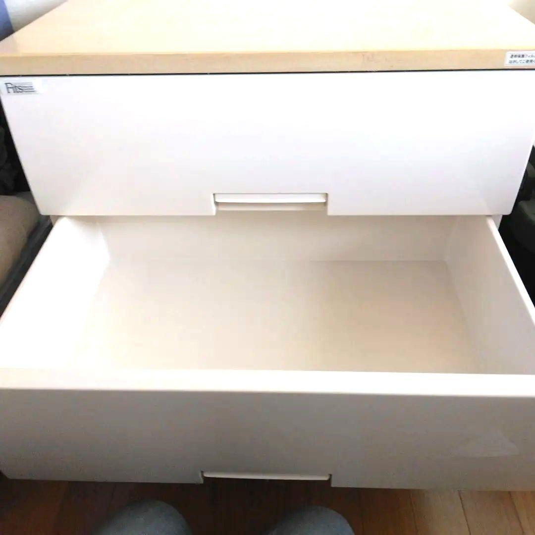 Fitsフィッツプラス6段65×41×125cm 天馬 タンス チェスト衣類収納