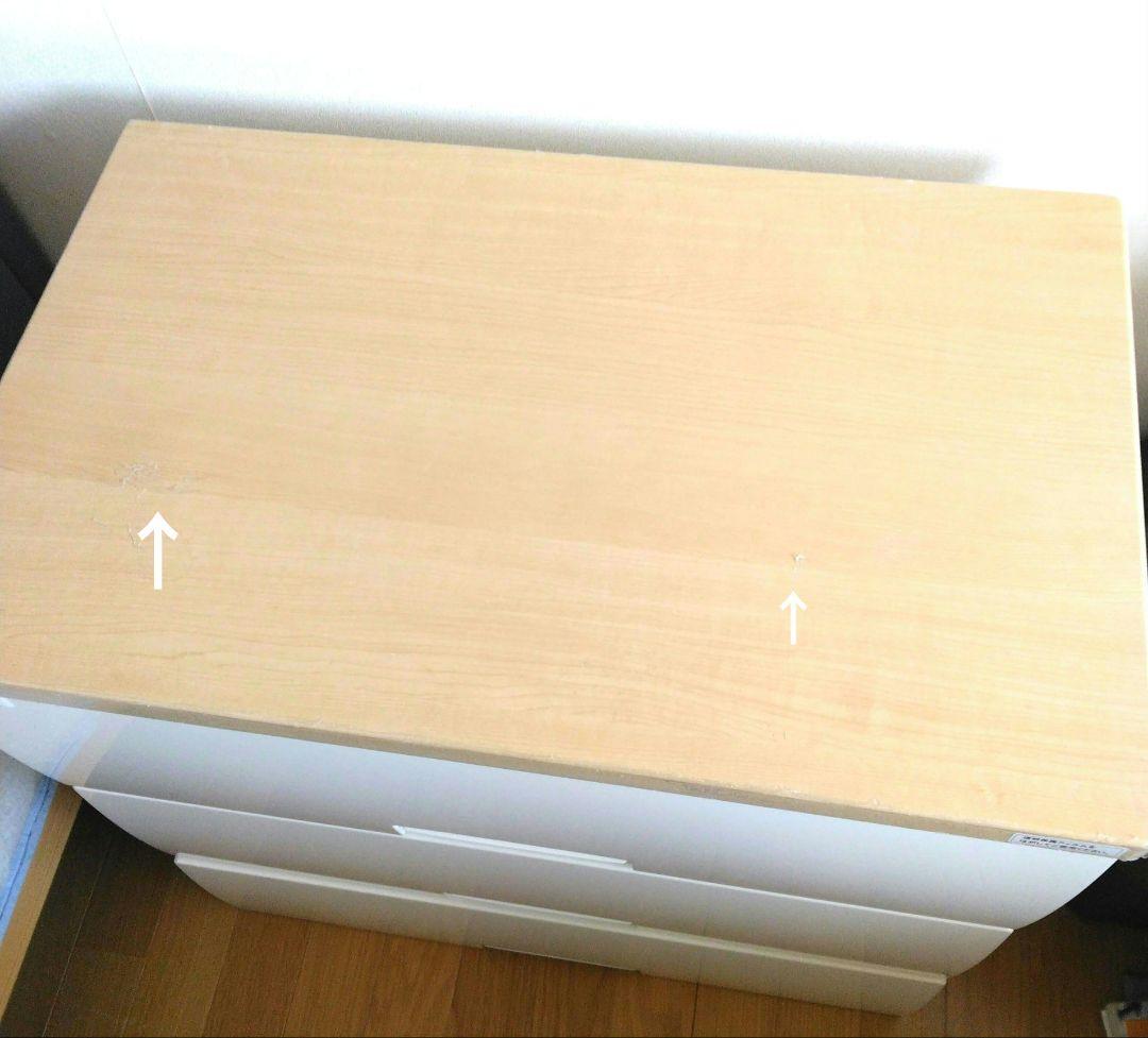 Fitsフィッツプラス6段65×41×125cm 天馬 タンス チェスト衣類収納