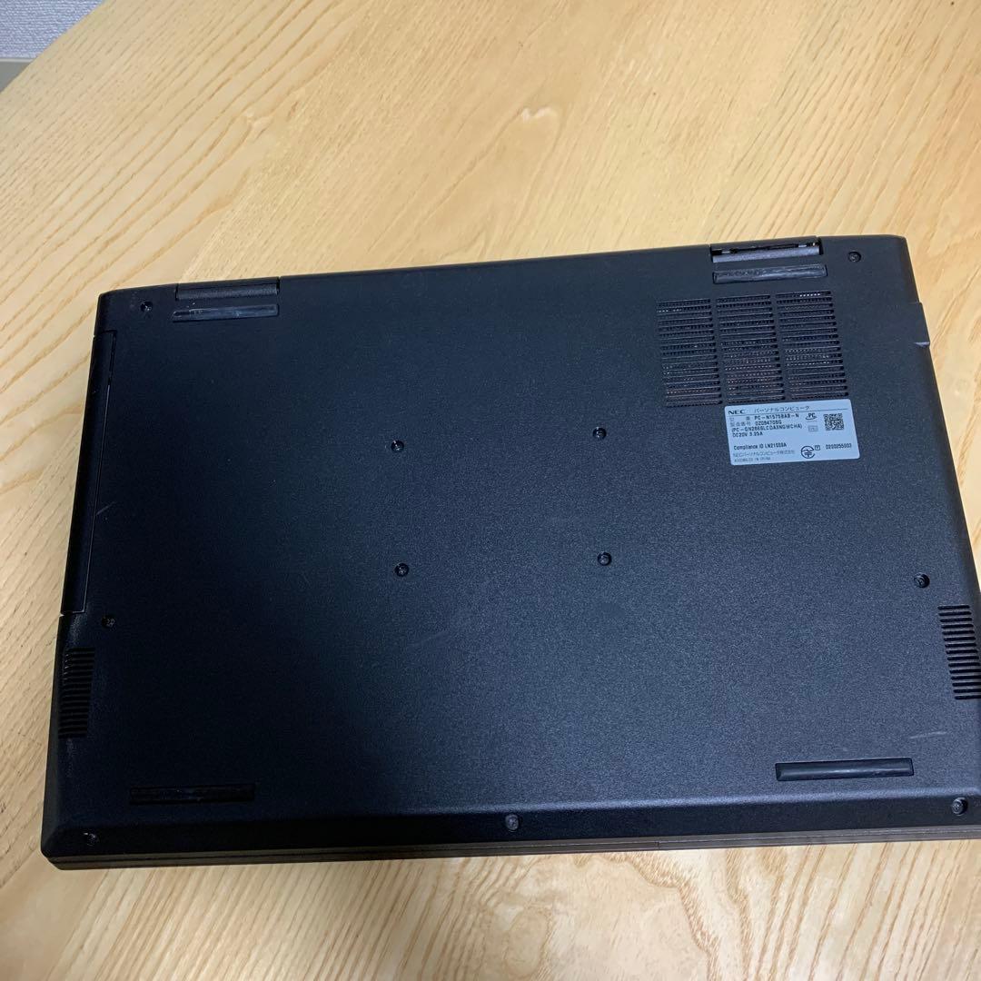 Windowsノート本体 NEC LAVIE i7-1165G7 / 8GB / 512GB SSD
