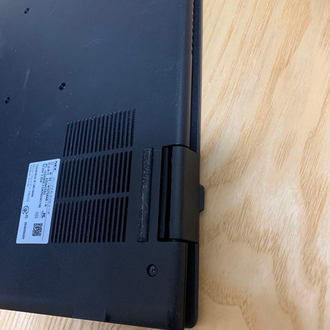 Windowsノート本体 NEC LAVIE i7-1165G7 / 8GB / 512GB SSD