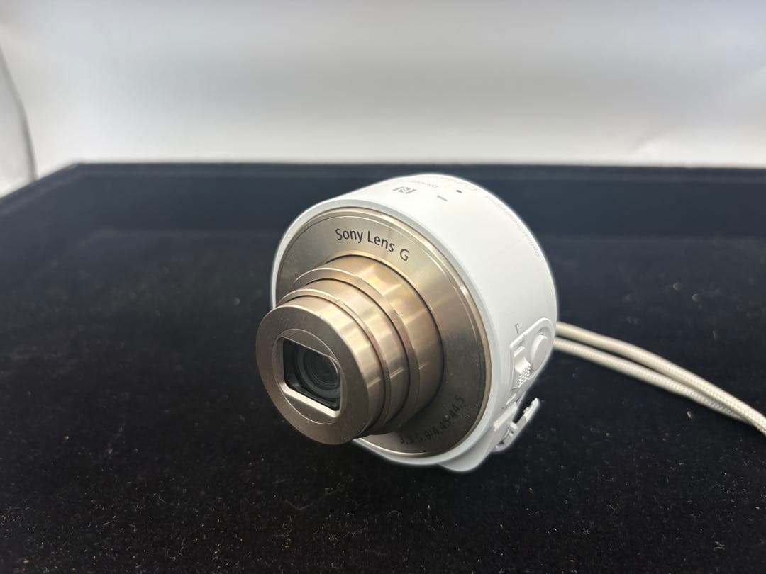 SONY レンズスタイルデジタルカメラ DSC-QX10 ケース付