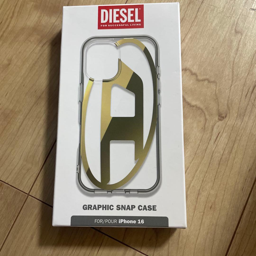 新品DIESEL GRAPHIC SNAP CASE iPhone16