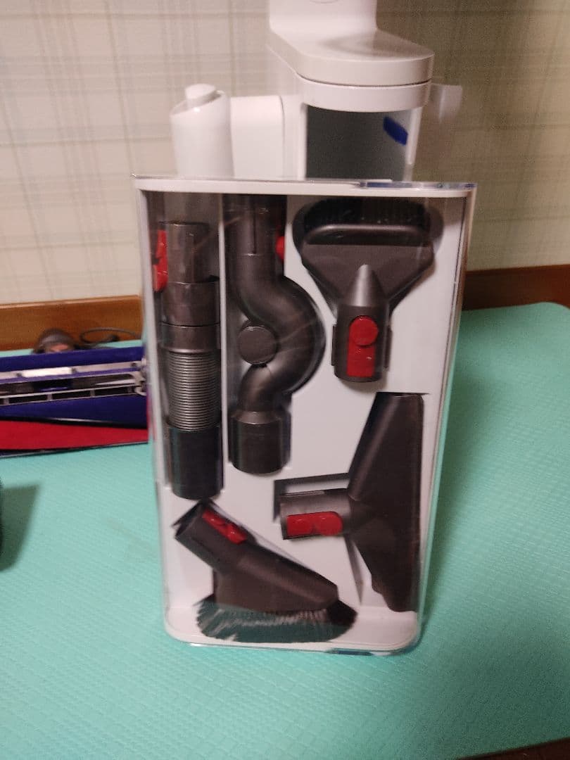 ダイソンコードレス掃除機V10-SV12専用ドックフル装備