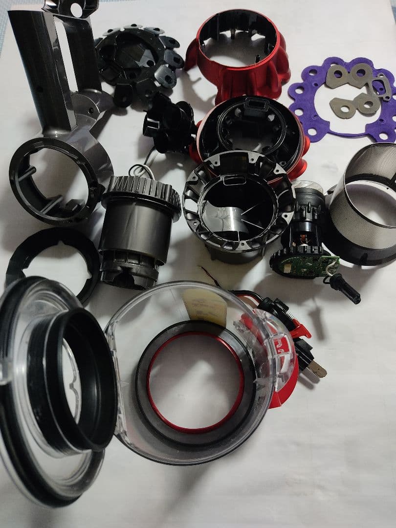 ダイソンコードレス掃除機V10-SV12専用ドックフル装備