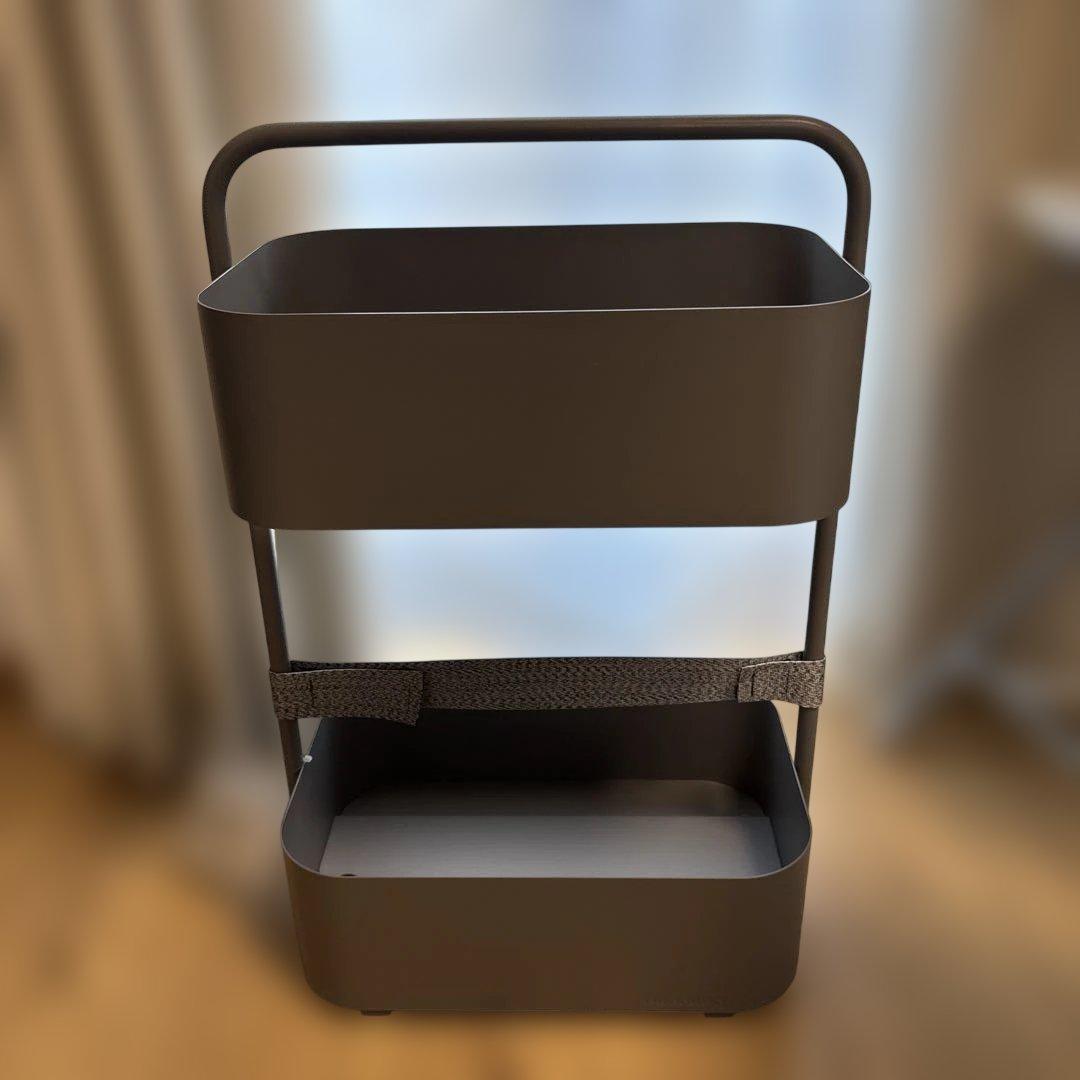 オカムラ VIVANT カート グレージュ