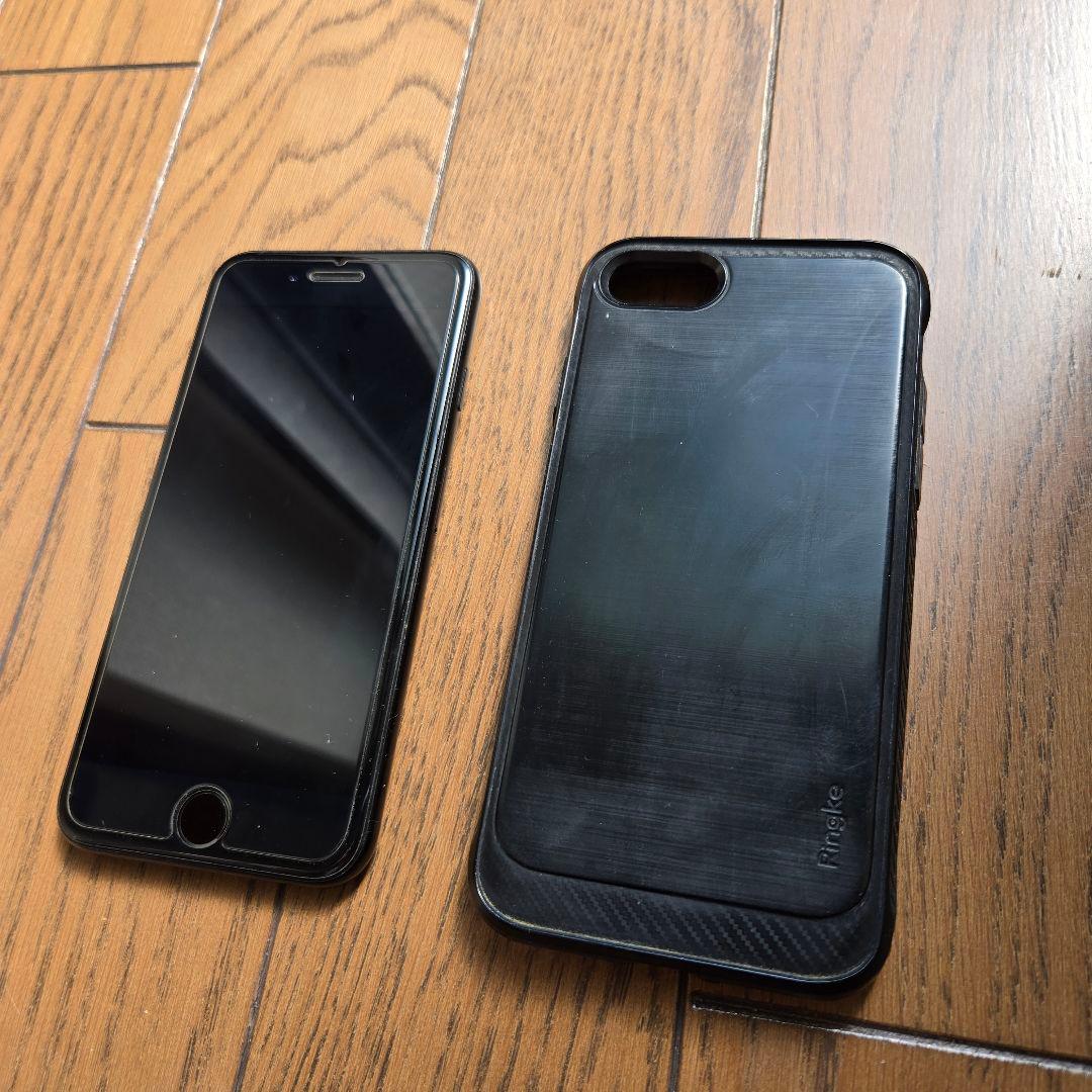 iphone SE (第2世代) 128GB ブラック フィルム付