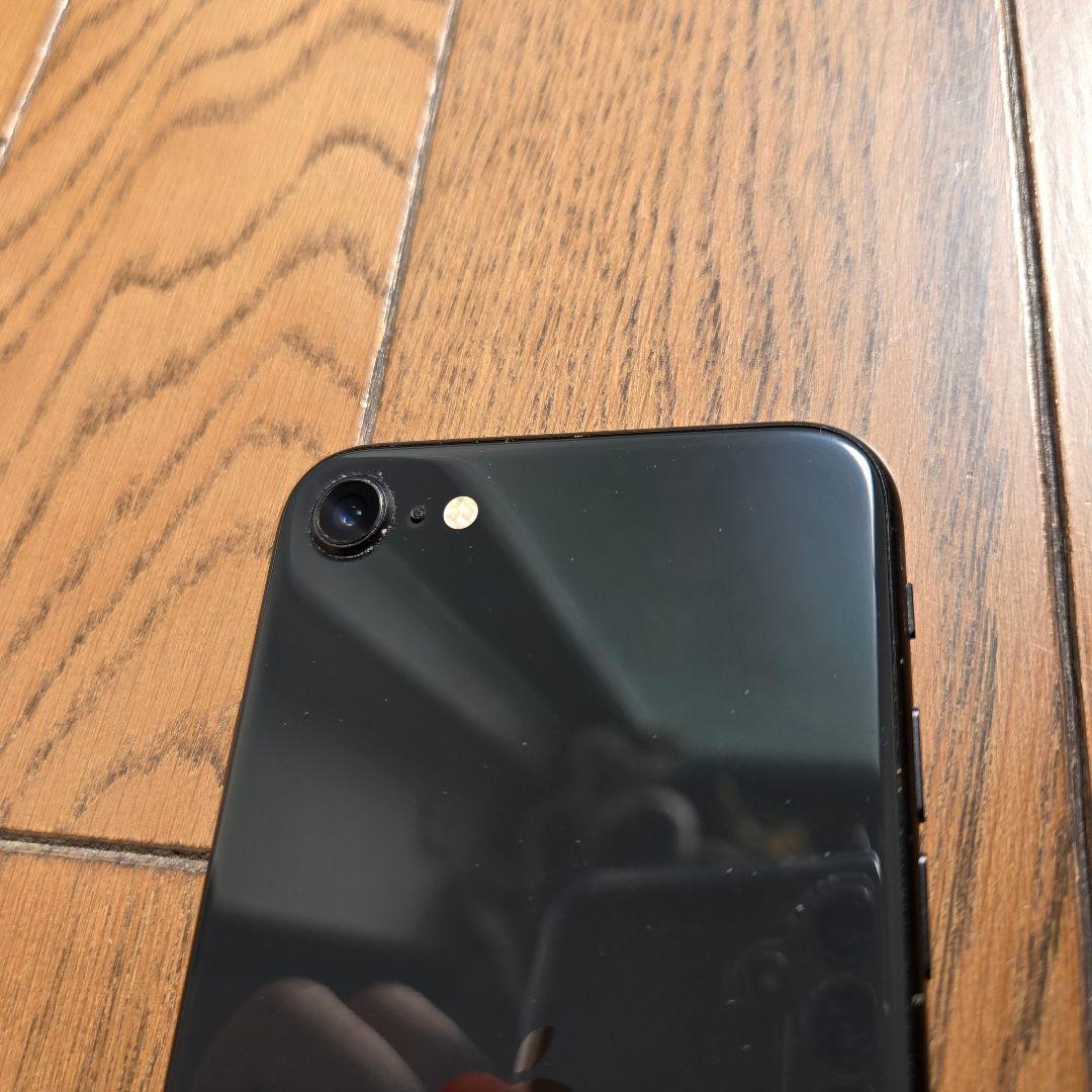 iphone SE (第2世代) 128GB ブラック フィルム付