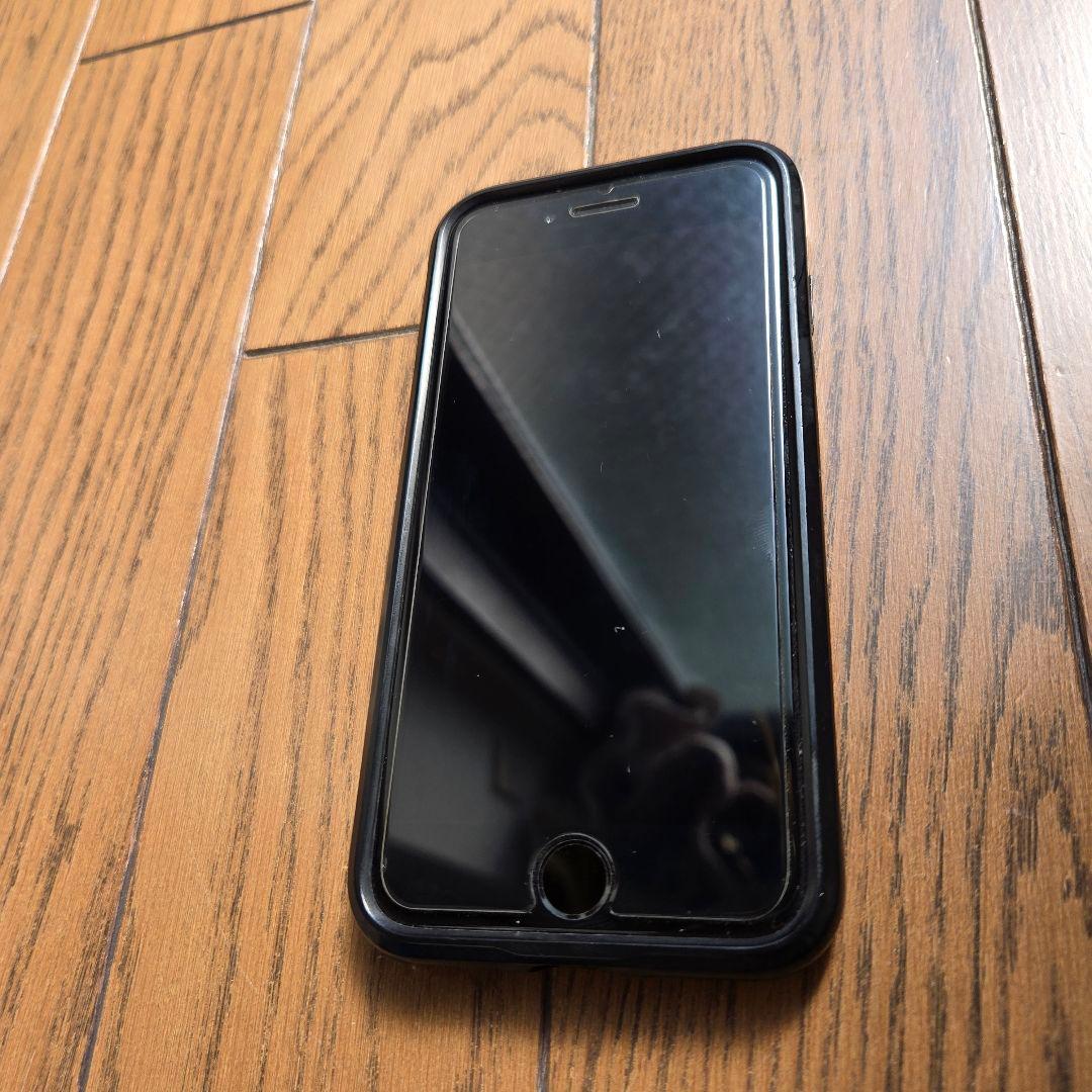 iphone SE (第2世代) 128GB ブラック フィルム付