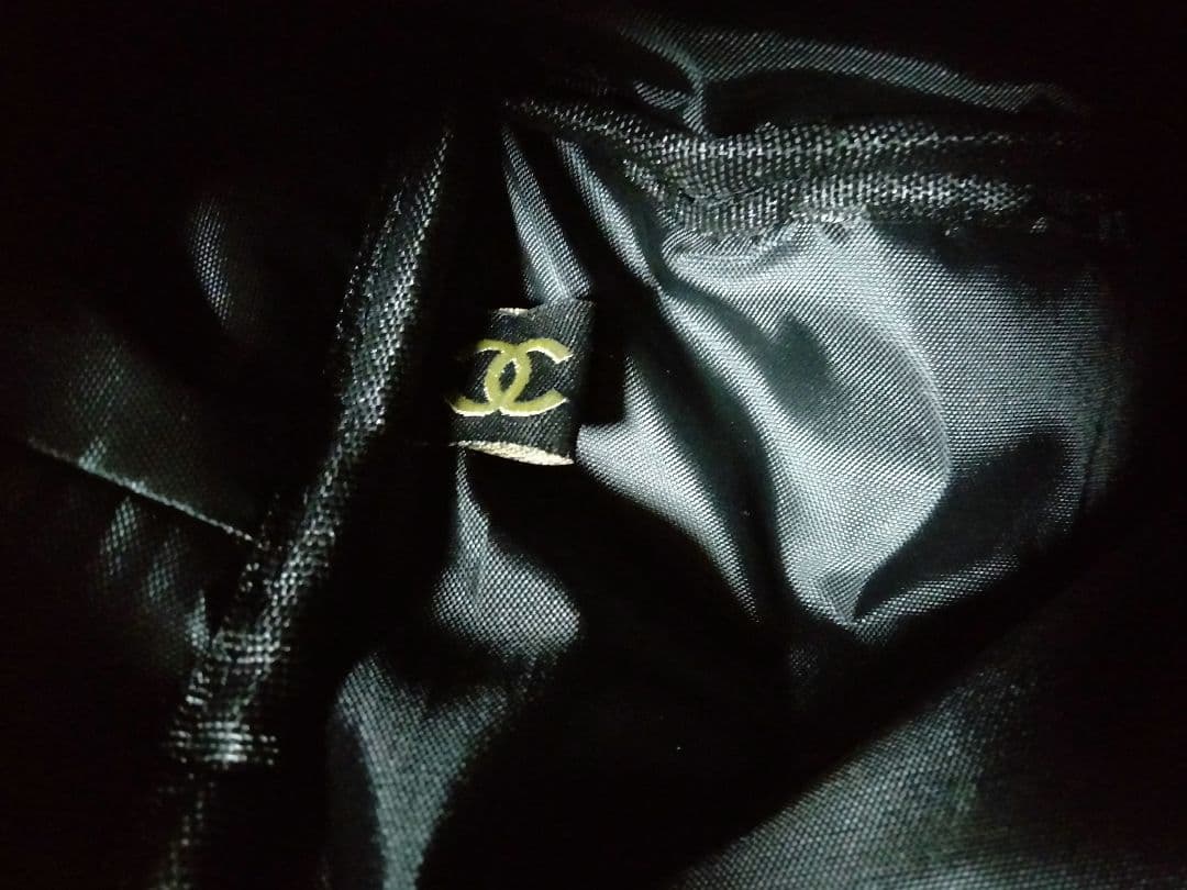 【大人気 】CHANEL シャネル ノベルティ リュック バッグ ブラック