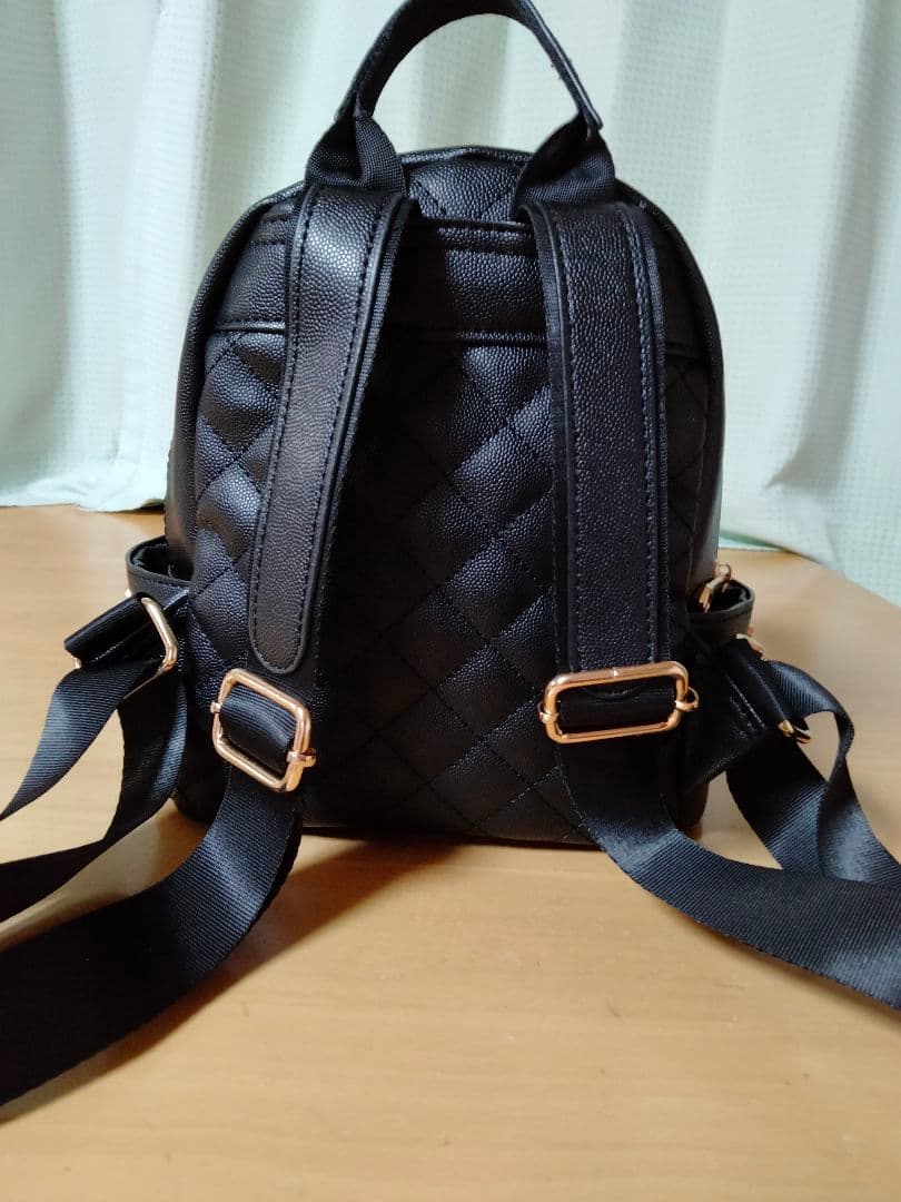 【大人気 】CHANEL シャネル ノベルティ リュック バッグ ブラック