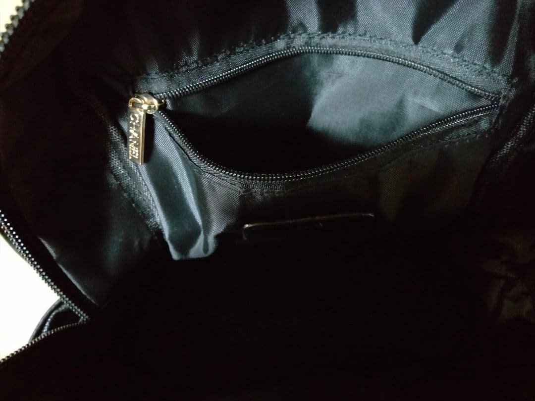 【大人気 】CHANEL シャネル ノベルティ リュック バッグ ブラック