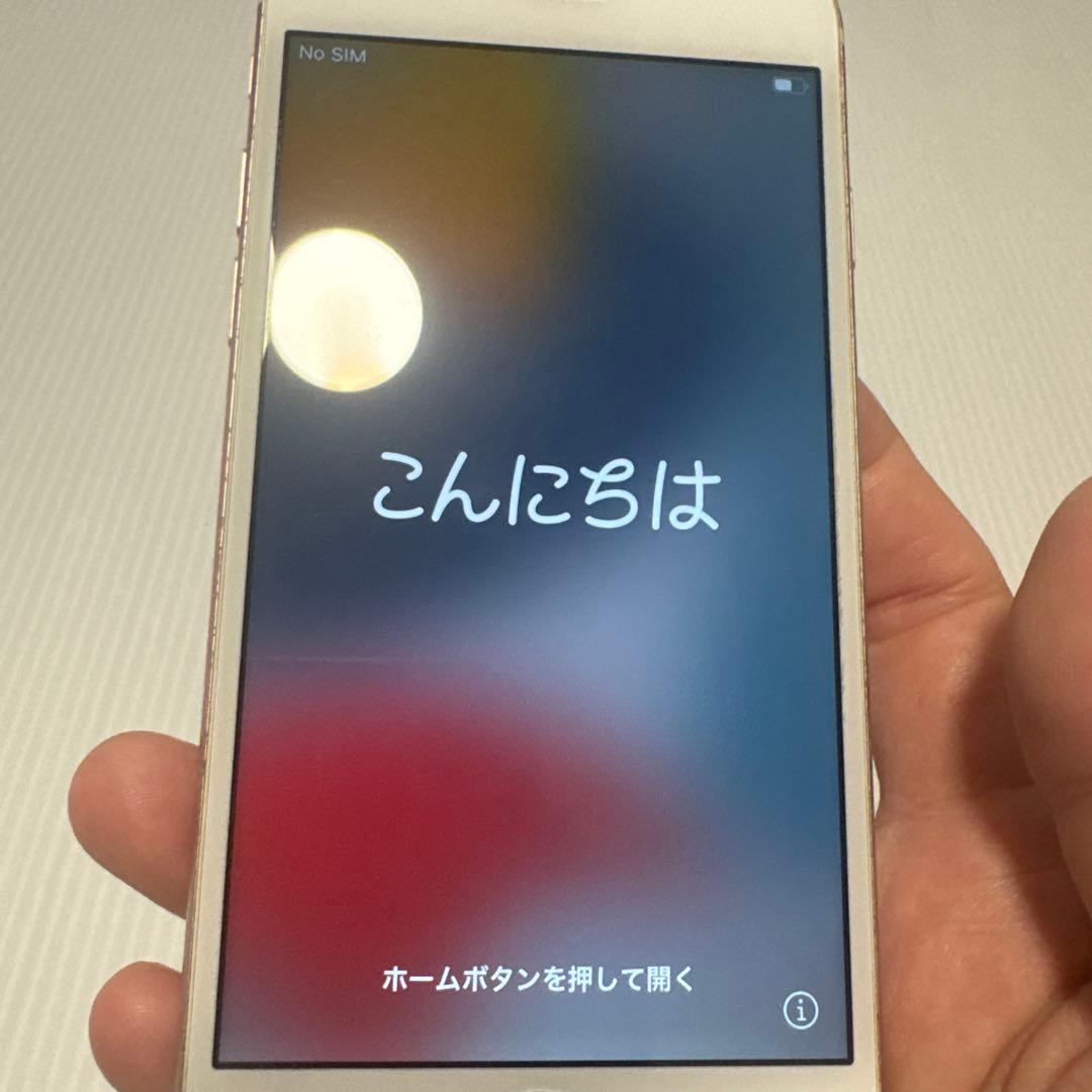 大人気iPhone6s本体64GBローズゴールドSIMフリーアイフォン