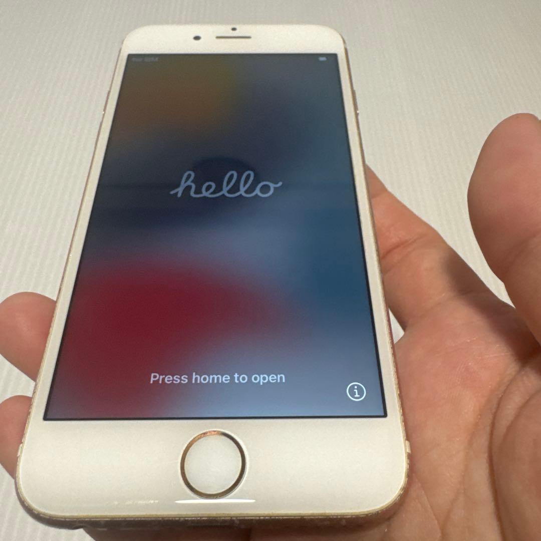 大人気iPhone6s本体64GBローズゴールドSIMフリーアイフォン