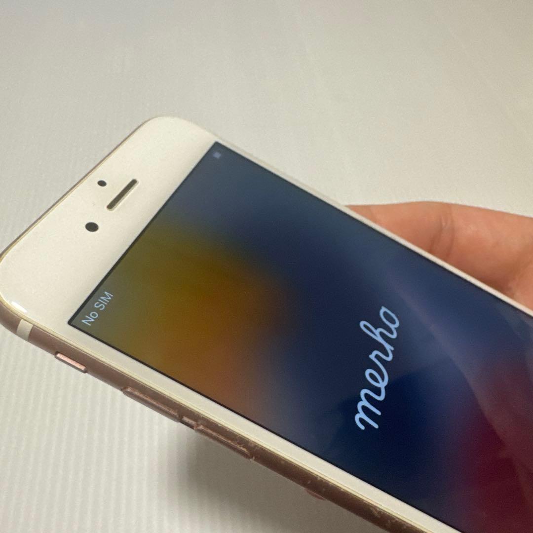 大人気iPhone6s本体64GBローズゴールドSIMフリーアイフォン