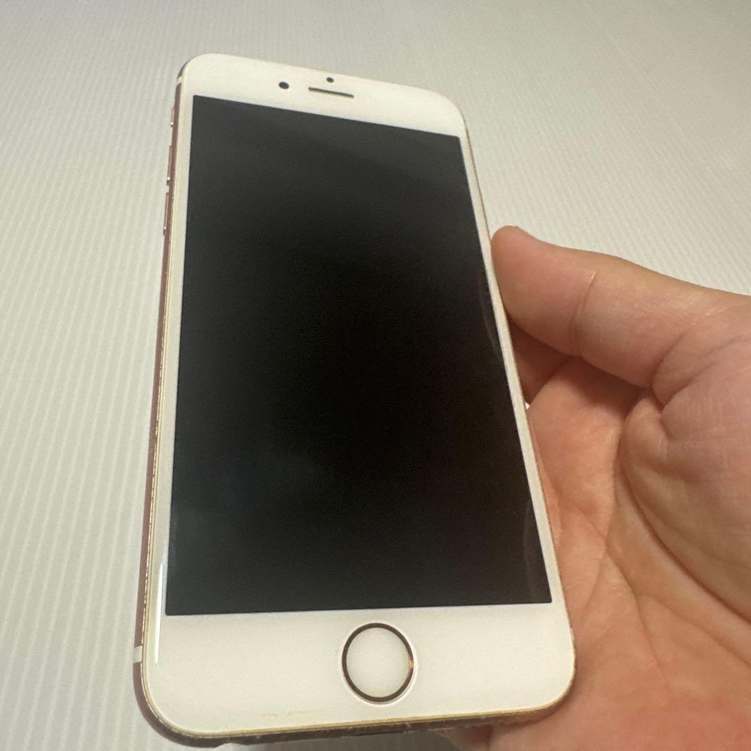 大人気iPhone6s本体64GBローズゴールドSIMフリーアイフォン