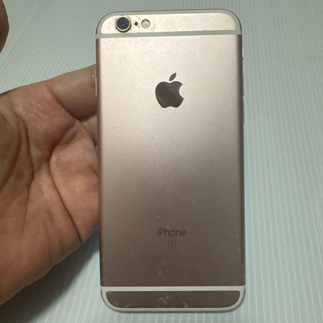 大人気iPhone6s本体64GBローズゴールドSIMフリーアイフォン