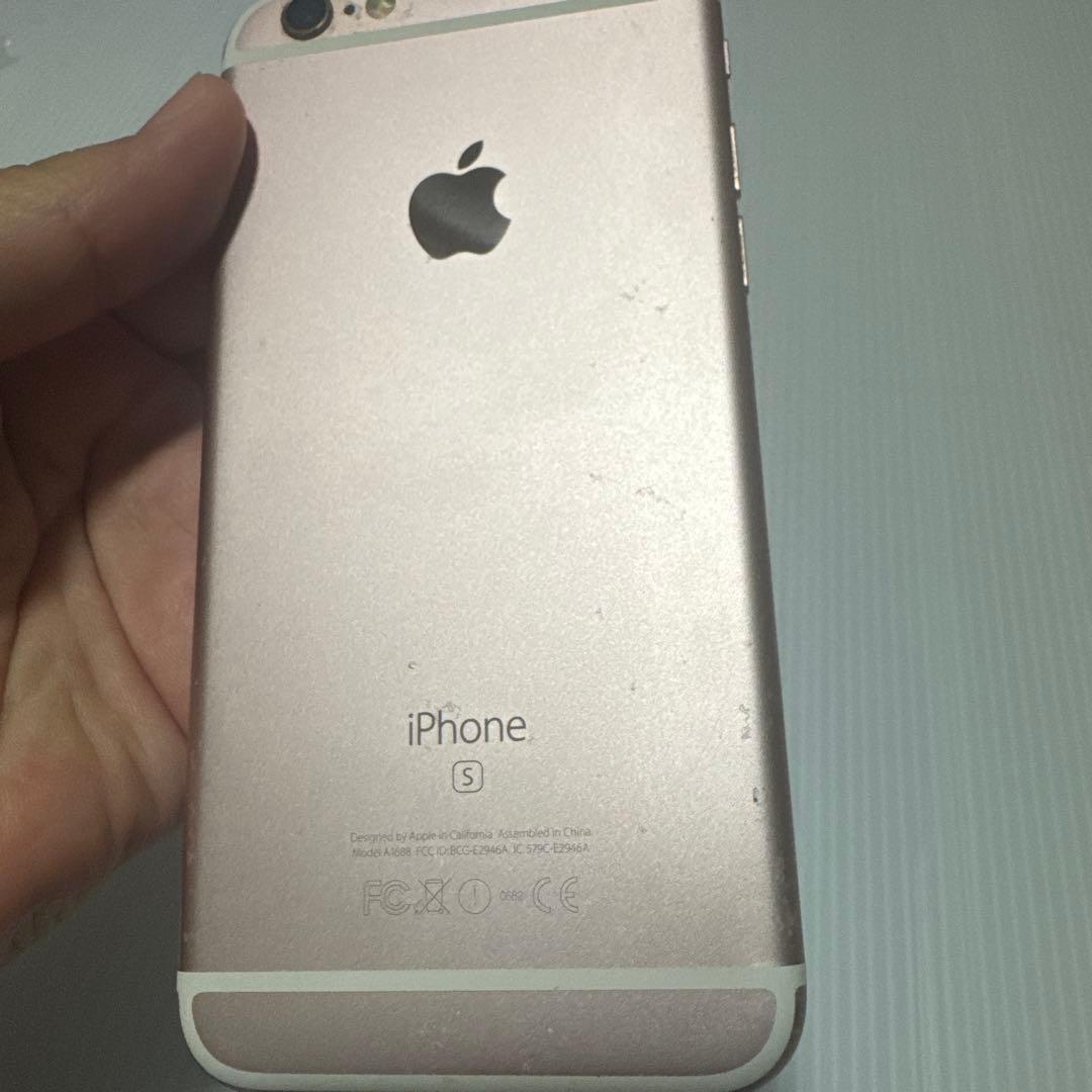 大人気iPhone6s本体64GBローズゴールドSIMフリーアイフォン