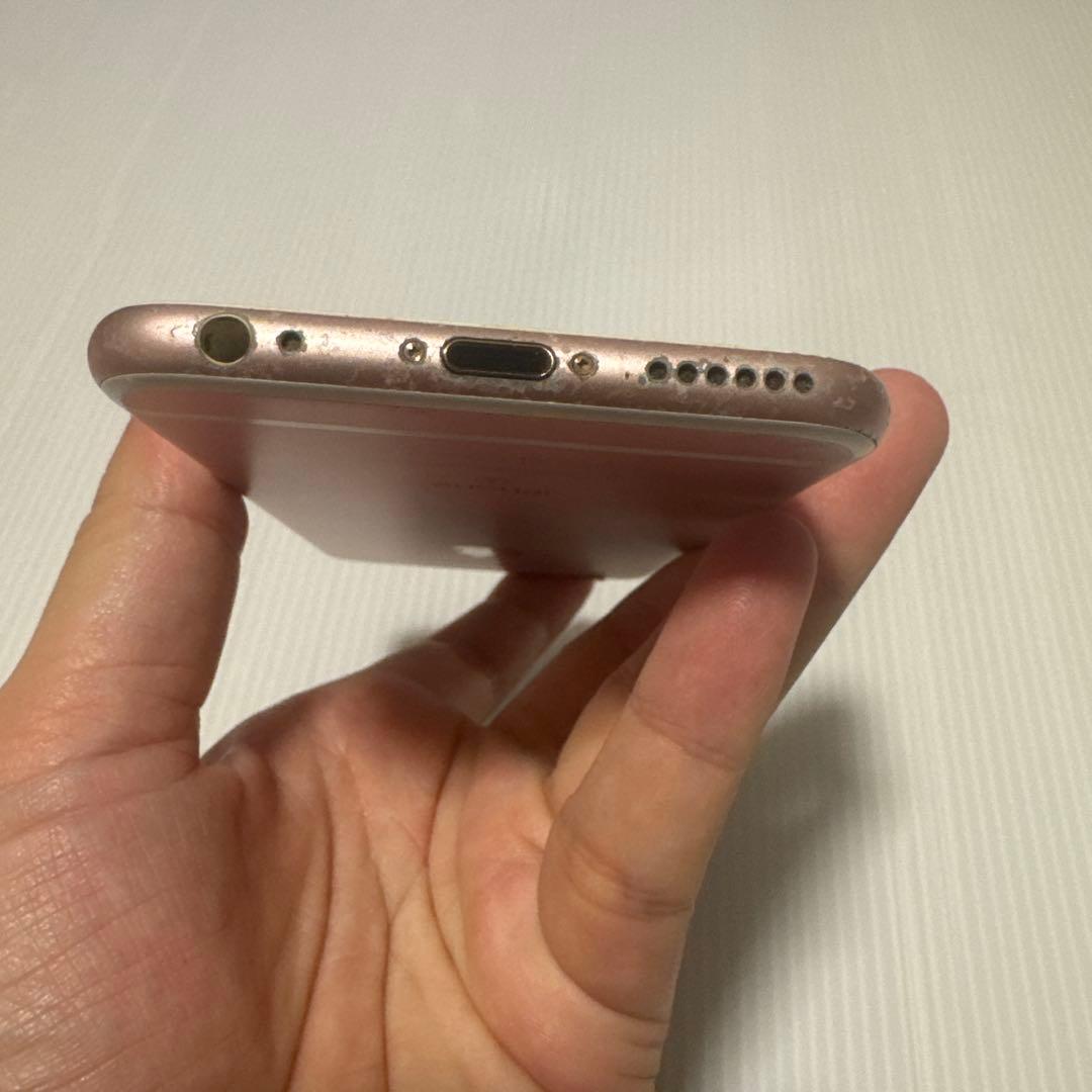 大人気iPhone6s本体64GBローズゴールドSIMフリーアイフォン