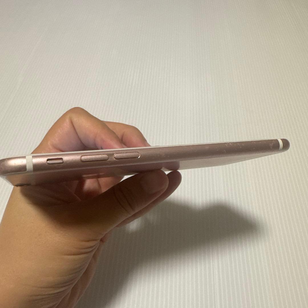 大人気iPhone6s本体64GBローズゴールドSIMフリーアイフォン