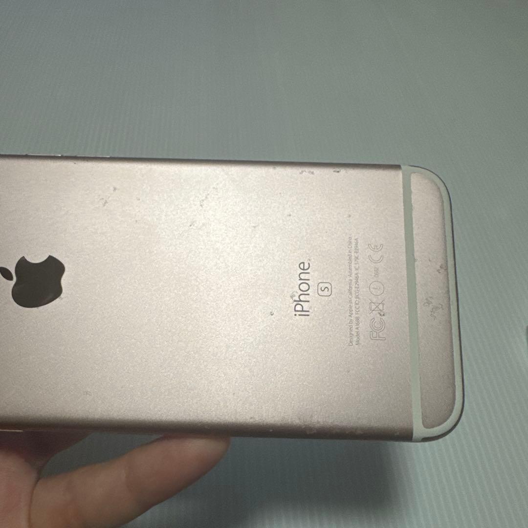 大人気iPhone6s本体64GBローズゴールドSIMフリーアイフォン