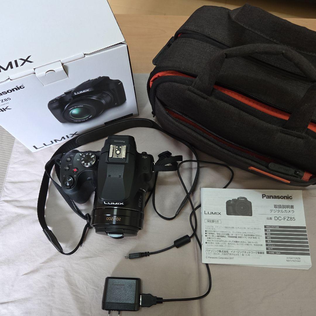 LUMIX デジタルカメラ DC-FZ85-K