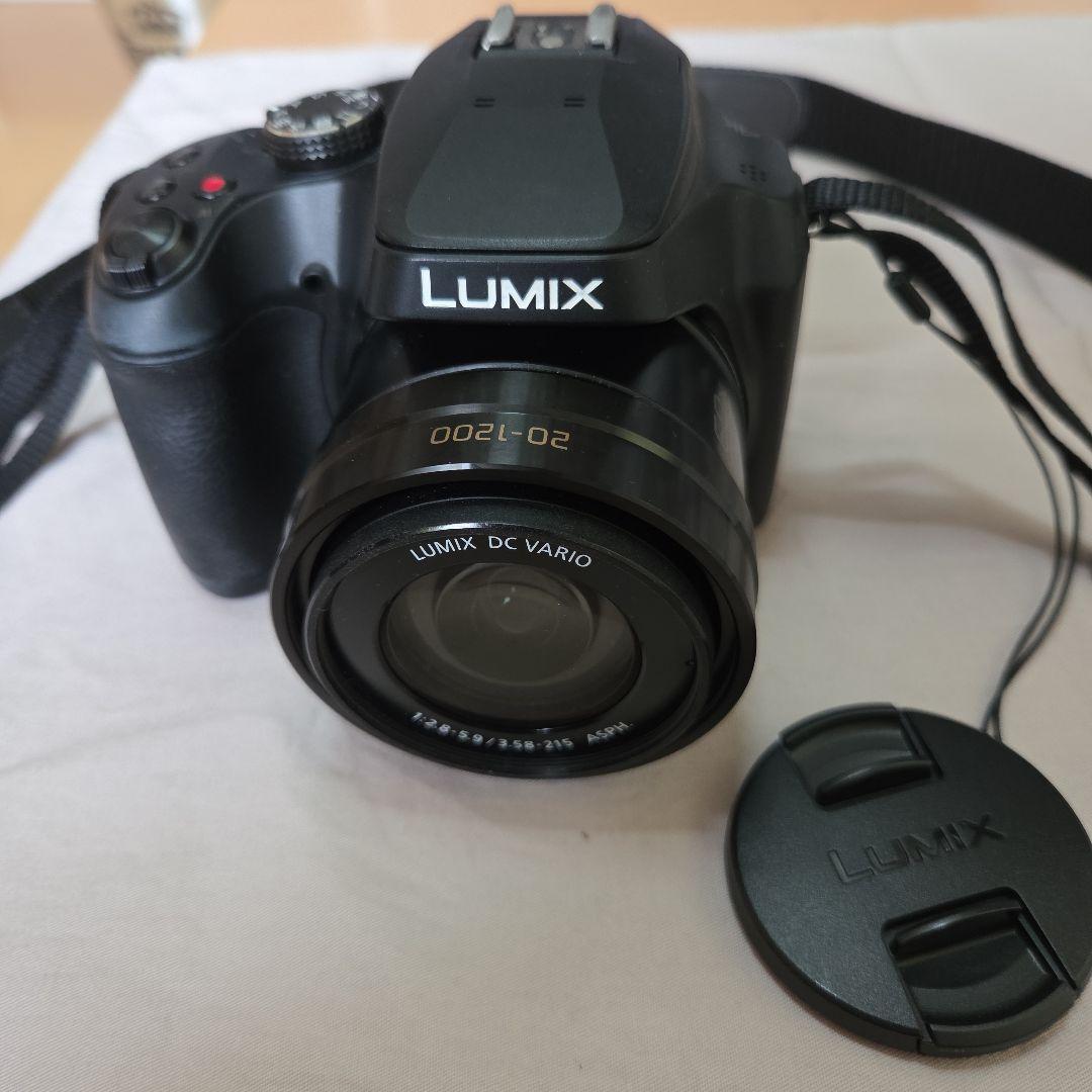 LUMIX デジタルカメラ DC-FZ85-K