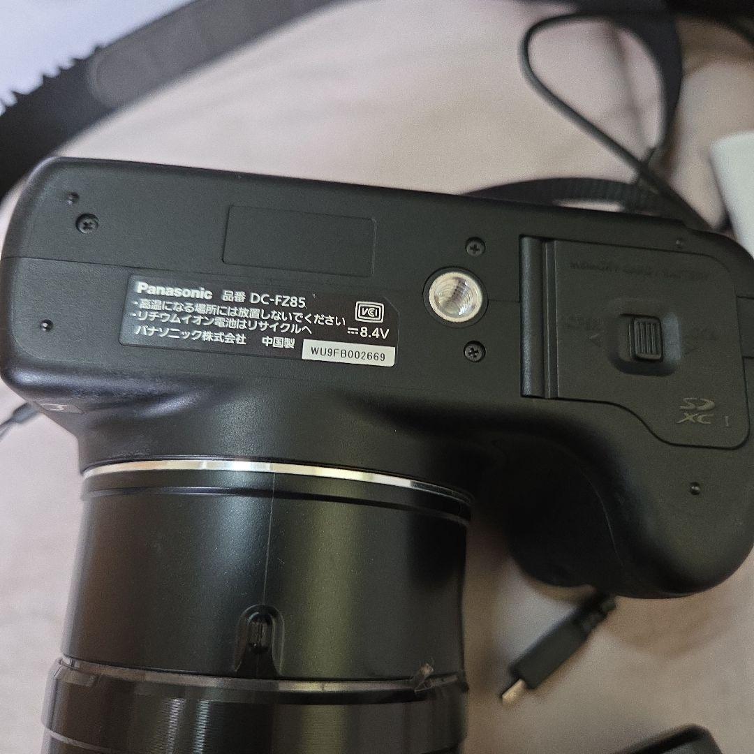 LUMIX デジタルカメラ DC-FZ85-K