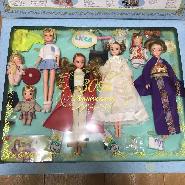 リカちゃんのアルバム 30周年記念