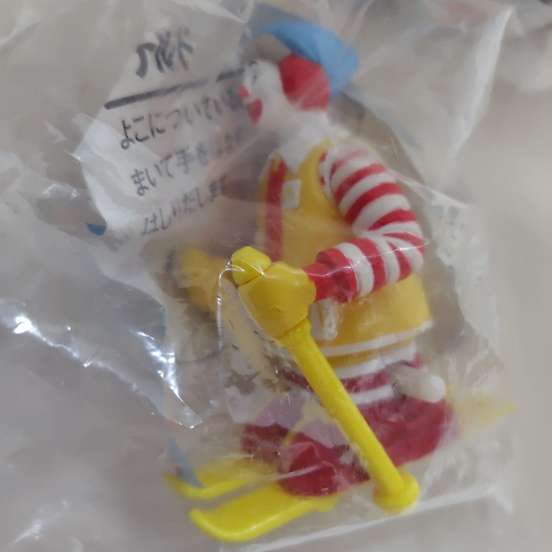 マクドナルド マック冬休み コンプリート 未開封品