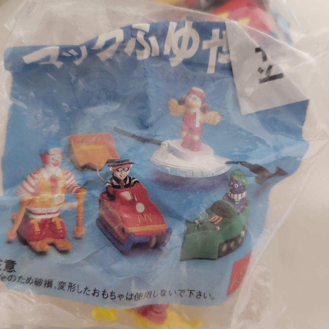 マクドナルド マック冬休み コンプリート 未開封品