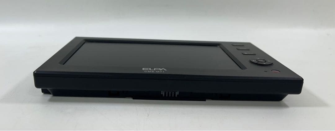 ELPA CMS-M71 液晶モニター　防犯カメラモニター