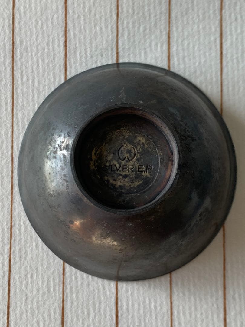 昭和期頃 農林省刻印 silver カップ