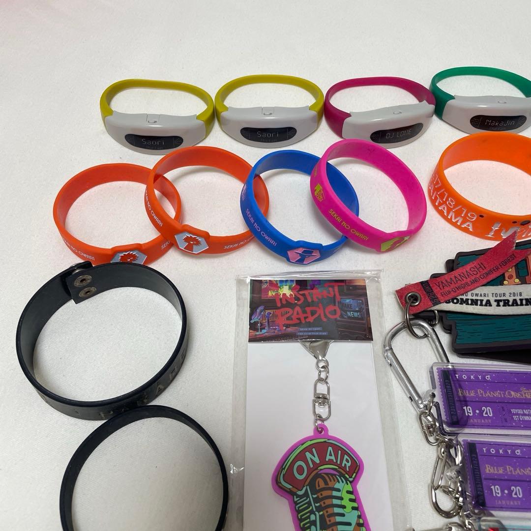 SEKAI NO OWARI セカオワ ラババン キーホルダー 会場別グッズ等