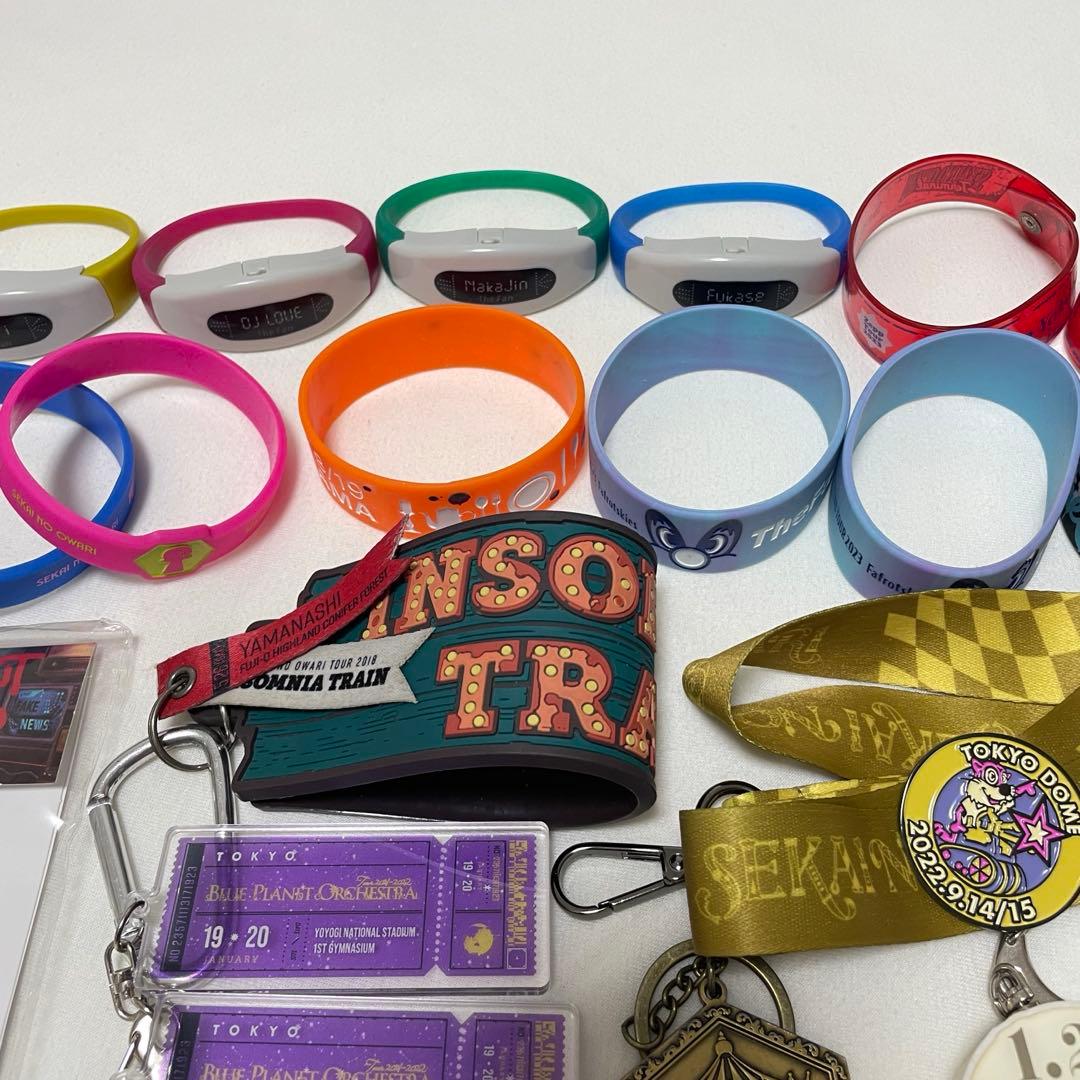 SEKAI NO OWARI セカオワ ラババン キーホルダー 会場別グッズ等