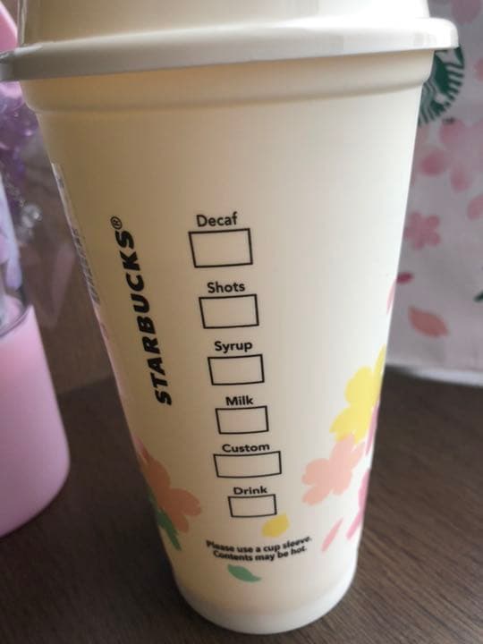スターバックスSAKURA♡リユーザブルカップ&SAKURAウォーターボトル