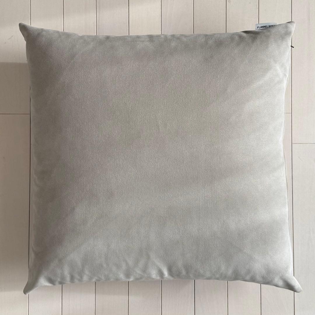 【FLANNEL SOFA】フランネルソファ クッション 60×60 2個セット