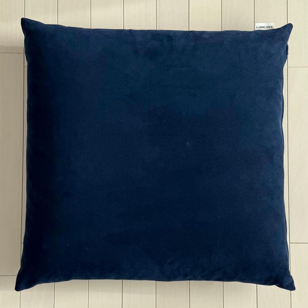 【FLANNEL SOFA】フランネルソファ クッション 60×60 2個セット
