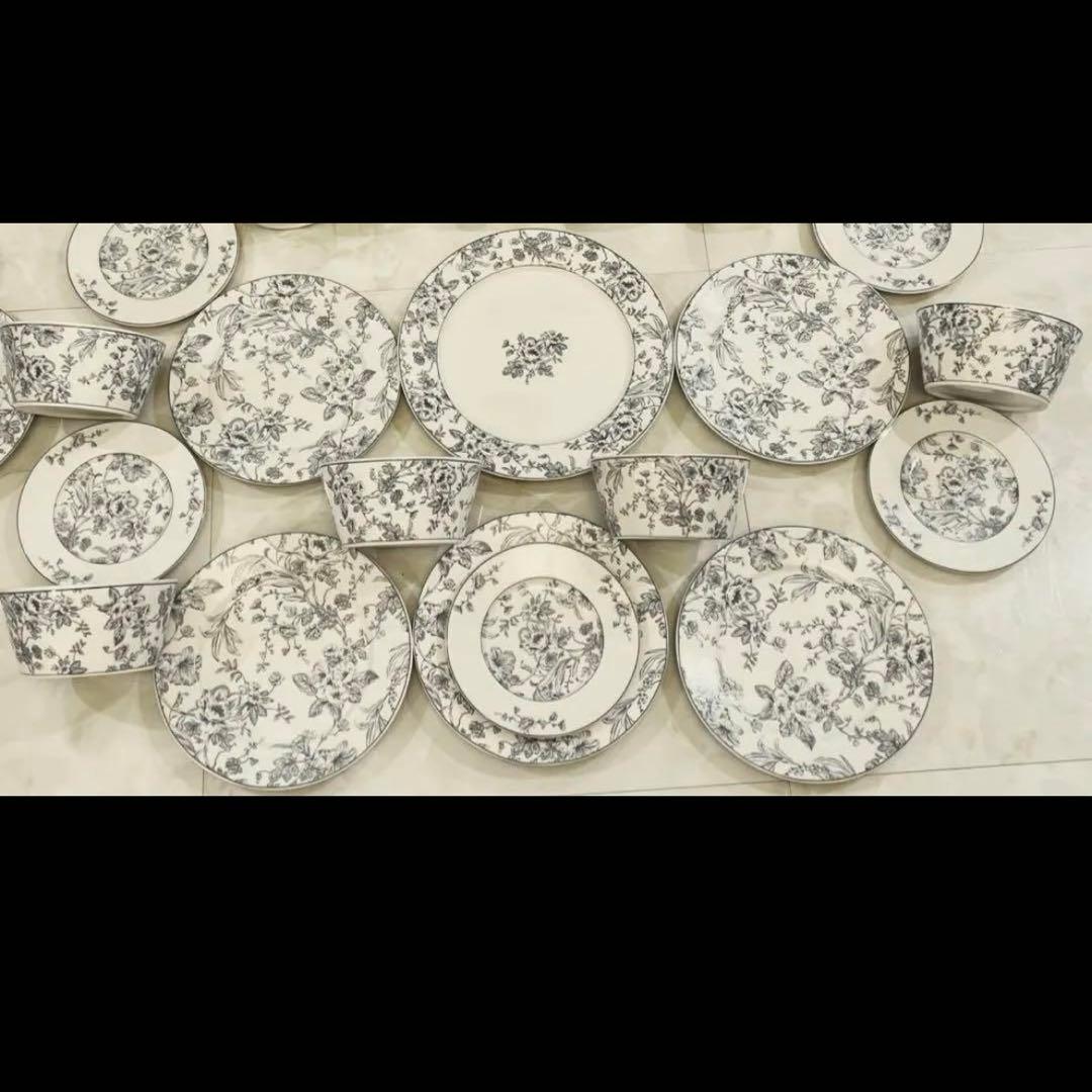 フローラル食器セット　５人用セット
